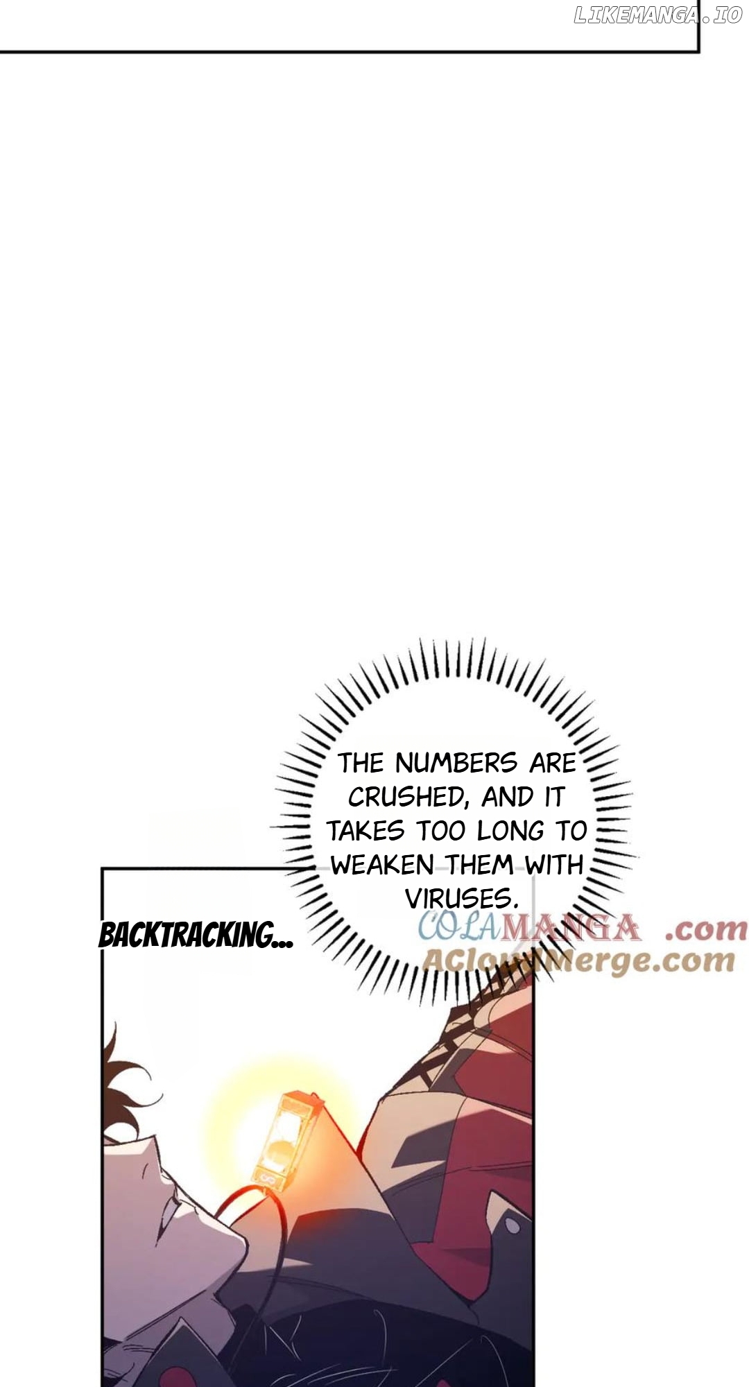 Doomsday for All: Me, Virus Monarch Chapter 56 - page 33